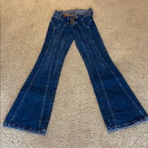Bebe Jeans! Boot Cut! No Tag With Size. Likely 1-3
